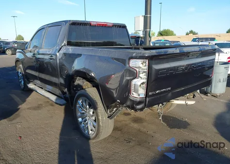 2023 Chevrolet Silverado C1500 Lt z USA, uszkodzony, nr VIN 1GCPACED6PZ263575